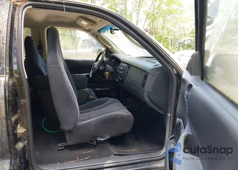 2004 Dodge Dakota из США, поврежденный, VIN 1D7HG12K34S662903